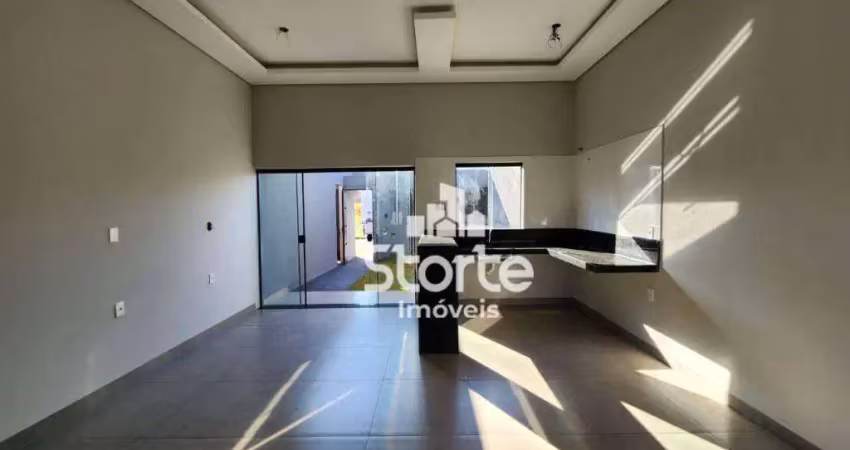 Casa com 2 dormitórios à venda, 68 m² por r$ 350.000,00 - gsp life i - uberlândia/mg