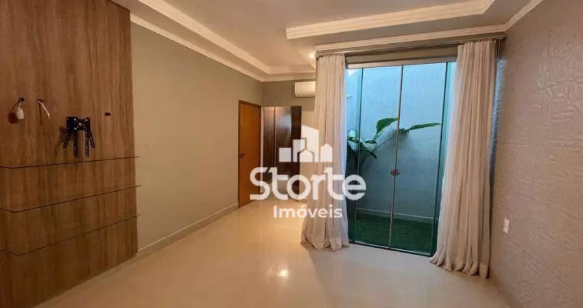 Casa com 3 dormitórios à venda, 175 m² por r$ 890.000,00 - alto umuarama - uberlândia/mg