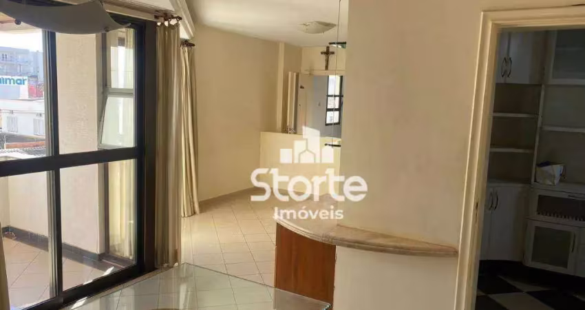 Apartamento com planejados de 3/4 à venda, 110m² por r$ 600.000 no martins, região central de uberlândia/mg
