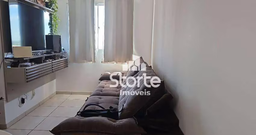 Apartamento com 2 dormitórios à venda, 51 m² por r$ 200.000,00 - laranjeiras - uberlândia/mg
