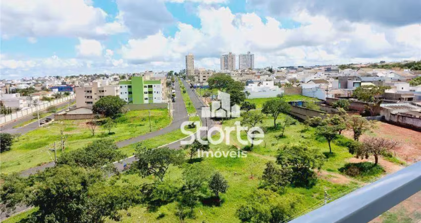 Apartamento com 2 dormitórios à venda, 59m² por r$ 320.000 - bosque dos buritis - uberlândia/mg