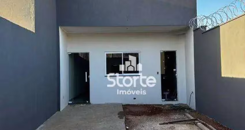 Casa com 3 dormitórios à venda, 130 m² por r$ 410.000,00 - flamboyant - uberlândia/mg