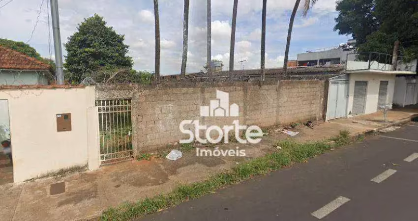 Área bem localizada à venda, 1.156m² por r$ 2.000.000 - brasil - uberlândia/mg