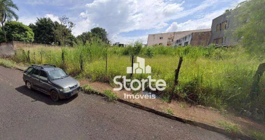 Área à venda, 1.200m² por r$ 2.211.000 - brasil - uberlândia/mg