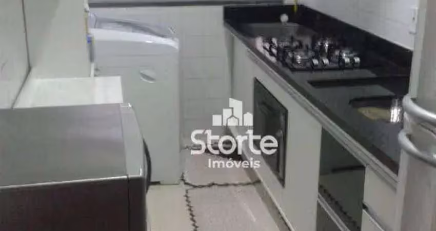 Apartamento com planejados de 2/4 à venda, 59 m² por r$ 245.000 - tibery - uberlândia/mg