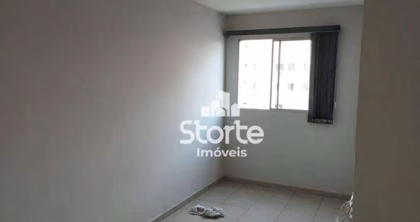 Apartamento com 2 dormitórios à venda, 48 m² por r$ 168.500,00 - jardim célia - uberlândia/mg