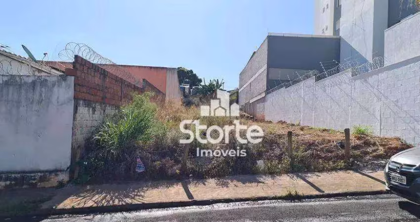 Terreno em localização privilegiada à venda, 498,50m² por r$ 530.000 - tibery - uberlândia/mg