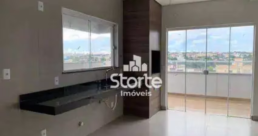 Cobertura duplex com 2 suítes à venda, 100m² por r$ 595.000 - santa mônica - uberlândia/mg