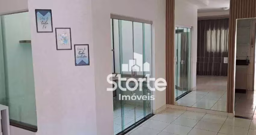 Casa com 3 dormitórios à venda, 160 m² por r$ 580.000,00 - jardim patrícia - uberlândia/mg