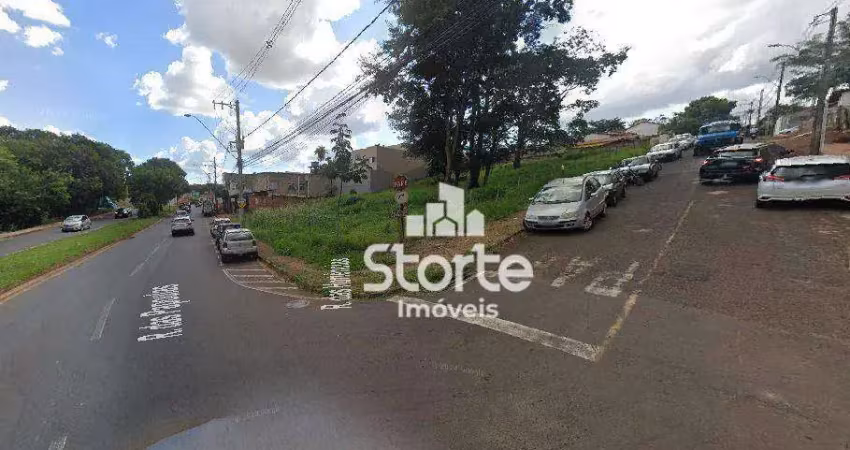 Área de esquina à venda, 2.175m² por r$ 4.200.000 - cidade jardim - uberlândia/mg