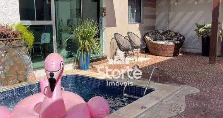 Casa com 4 dormitórios à venda, 154 m² por r$ 590.000,00 - taiaman - uberlândia/mg