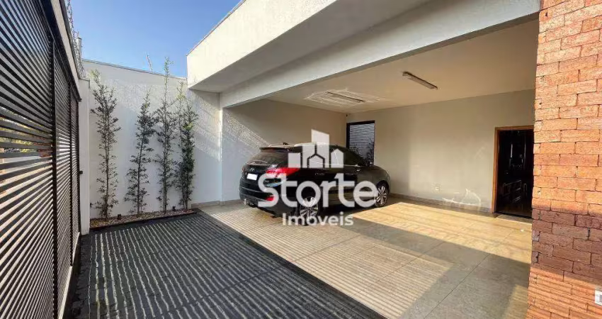 Casa espetacular com 3 suítes à venda, 210m² por r$ 1.200.000 - segismundo pereira - uberlândia/mg