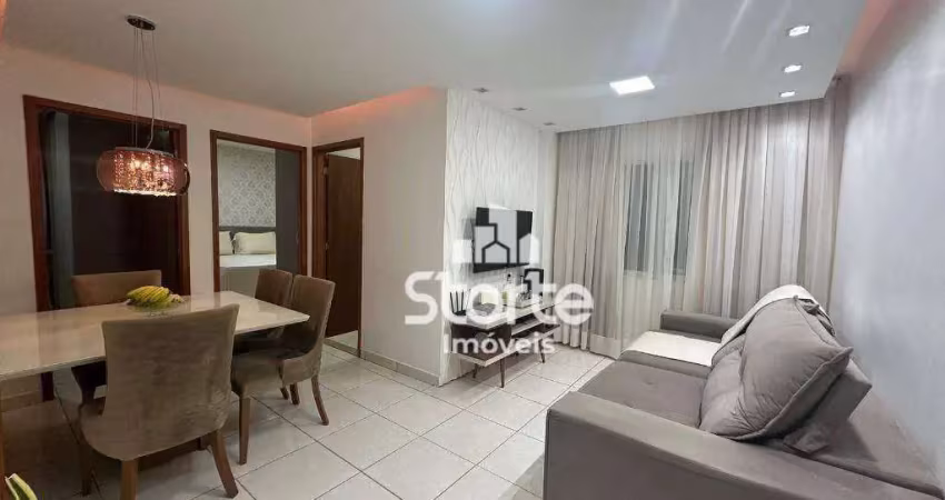 Apartamento de 2/4 todo planejado à venda, 47m² por r$ 200.000 - morumbi - uberlândia/mg