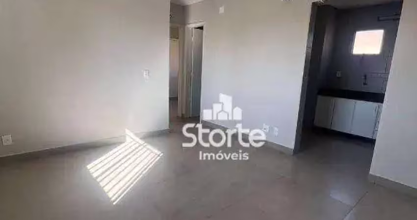 Apartamento com 2 dormitórios à venda, 46 m² por r$ 159.000,00 - chácaras tubalina e quartel - uberlândia/mg