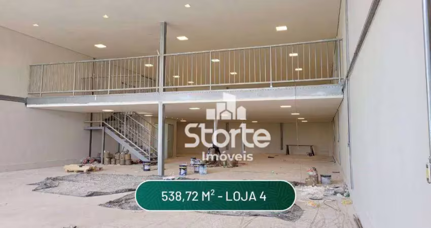 Loja à venda, 538,72m² por r$ 2.648.726 - santa mônica - uberlândia/mg