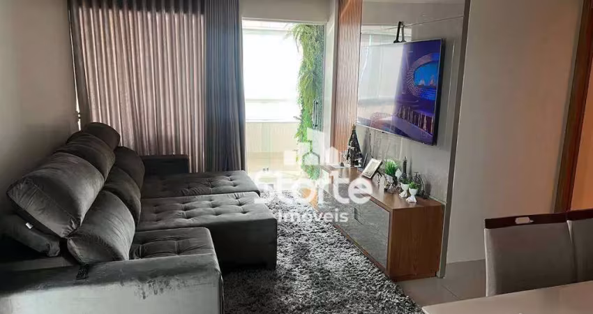 Apartamento com móveis planejados de 3/4 à venda, 116m² por r$ 1.100.000 - saraiva - uberlândia/mg