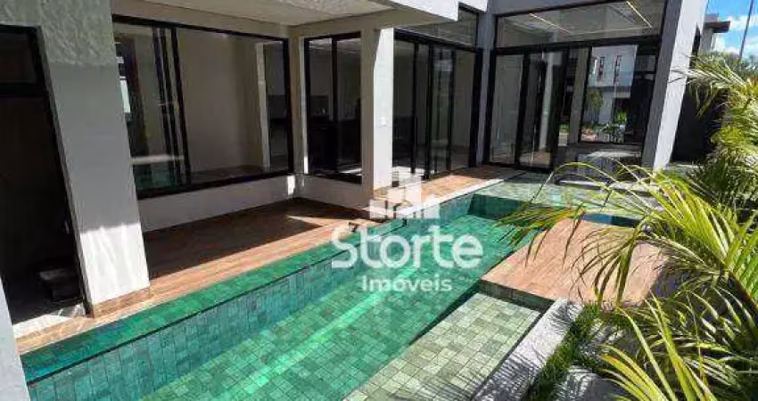 Casa alto padrão com 3 suítes à venda, 213,98m² por r$ 1.990.000 - condomínio alphaville 1 - uberlândia/mg