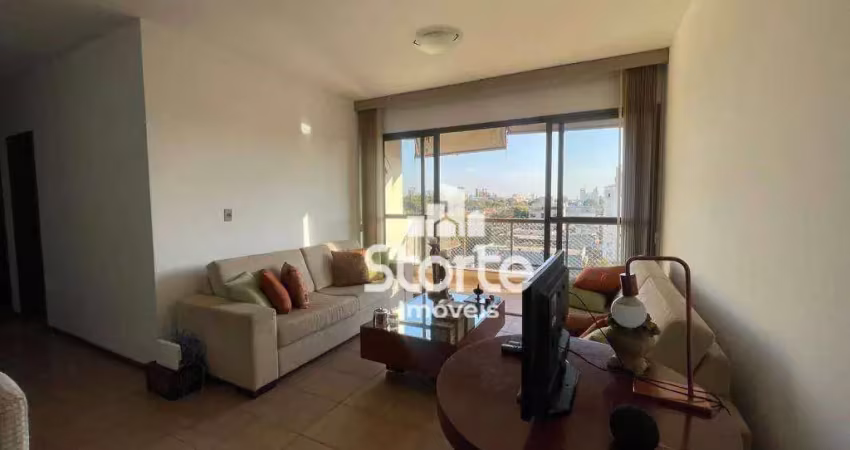 Apartamento com 3 dormitórios à venda, 120 m² por r$ 600.000,00 - saraiva - uberlândia/mg