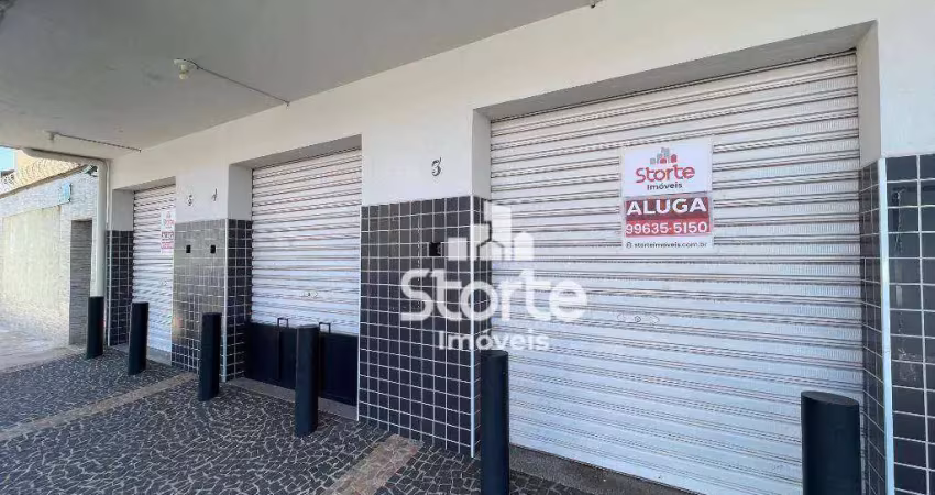 Loja para alugar, 56m² por r$ 850/mês - bom jesus - uberlândia/mg