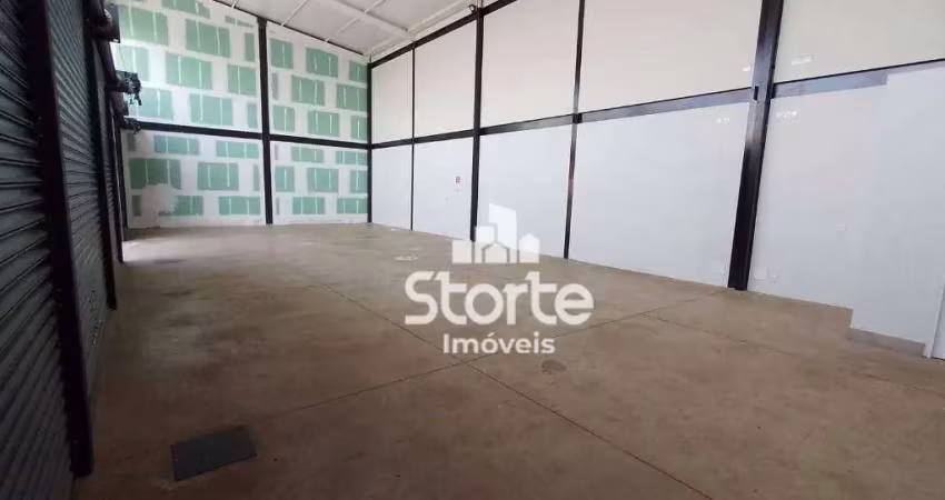 Galpão para alugar, 31 m² por r$ 2.000,00/mês - tubalina - uberlândia/mg