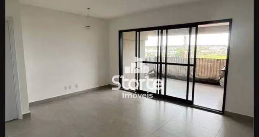 Apartamento alto padrão com 3 suítes para alugar, 117 m² por r$ 6.800/mês - jardim sul - uberlândia/mg