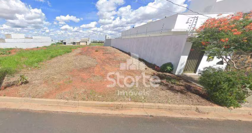 Excelente terreno à venda, 286m² por r$ 330.000 - praça alto umuarama - uberlândia/mg