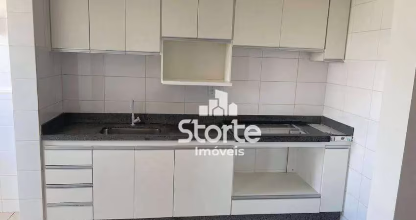 Apartamento com 2 dormitórios à venda, 55m² por r$ 216.000 - nossa senhora das graças - uberlândia/mg