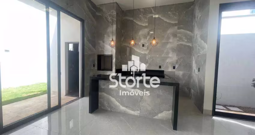 Maravilhosa casa com 3 suítes à venda, 150m² por r$ 1.150.000 - quinta alto umuarama - uberlândia/mg