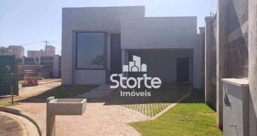 Casa alto padrão com 3 suítes à venda, 168m² por r$ 1.260.000 - condomínio raros alto umuarama - uberlândia/mg