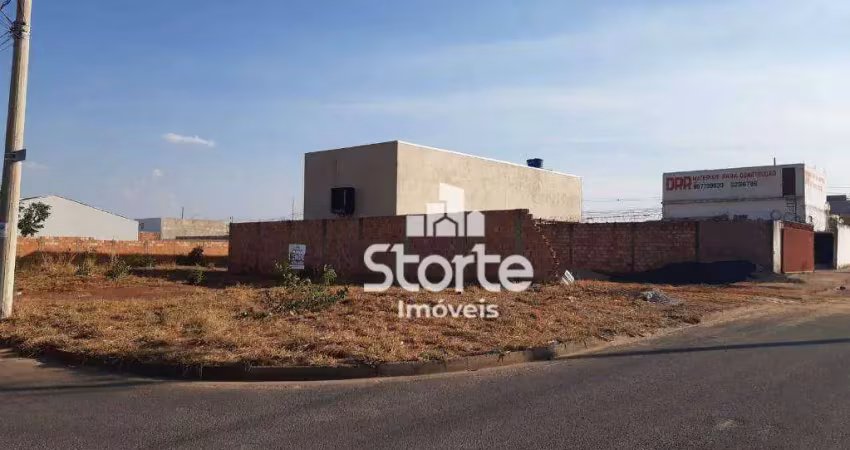 Terreno à venda, 286m² por r$ 200.000 (possui opção do ágio) - monte hebron - uberlândia/mg