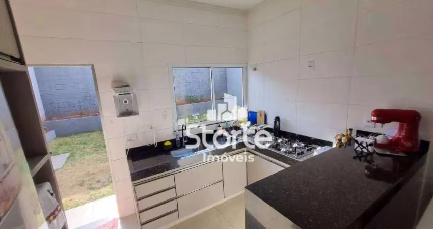 Casa com 3 dormitórios à venda, 105 m² por r$ 750.000,00 - jardim inconfidência - uberlândia/mg