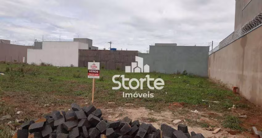 Terreno em avenida à venda, 250m² por r$ 200.000 - lago azul - uberlândia/mg