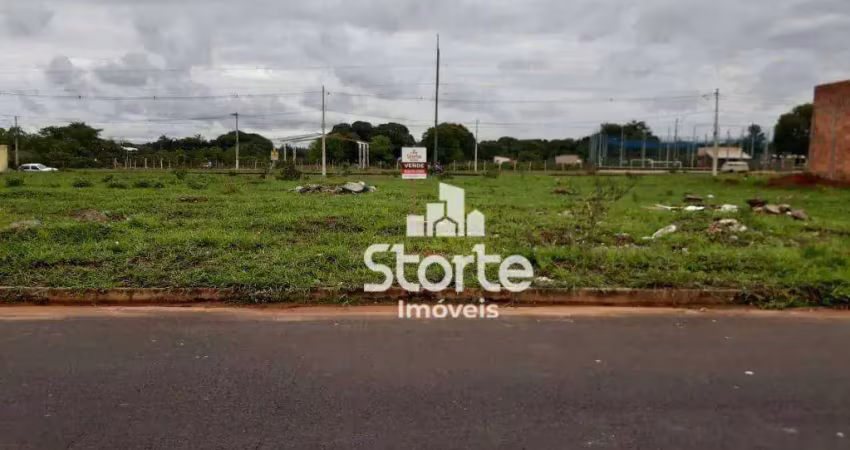 Terreno à venda, 250m² por r$ 160.000 - lago azul - uberlândia/mg