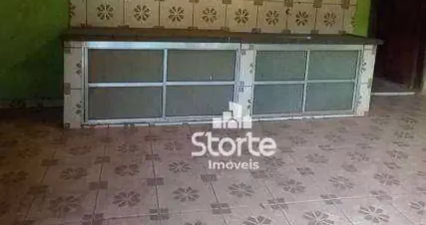 Duas casas + meia-água à venda, 120m² por r$ 340.000 - luizote de freitas - uberlândia/mg