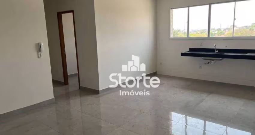 Apartamento com 3 dormitórios à venda, 72 m² por r$ 355.000,00 - dona zulmira - uberlândia/mg