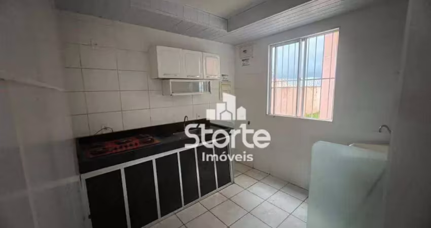 Apartamento com 2 dormitórios à venda, 43 m² por r$ 120.000 - pequis - uberlândia/mg