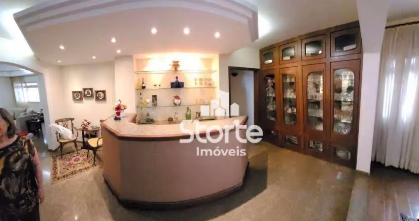 Apartamento com 5 dormitórios à venda, 286 m² por r$ 1.450.000,00 - fundinho - uberlândia/mg