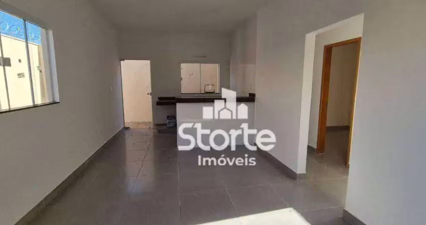 Casa com 3 dormitórios à venda, 72m² por r$ 340.000 - pacaembu - uberlândia/mg