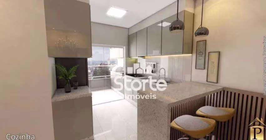 Apartamentos com 2 suítes à venda, 65m² a partir de r$ 457.743 - jaraguá - uberlândia/mg