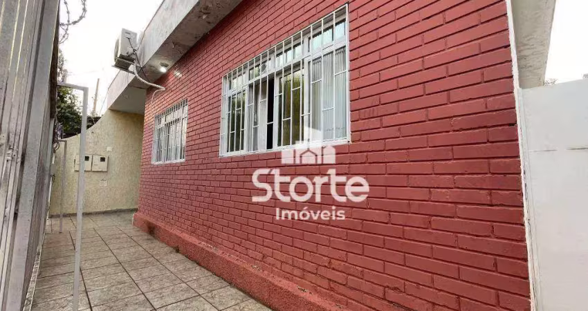 Duas casas em um terreno de 330m² à venda por r$ 485.000 - nossa senhora aparecida - uberlândia/mg