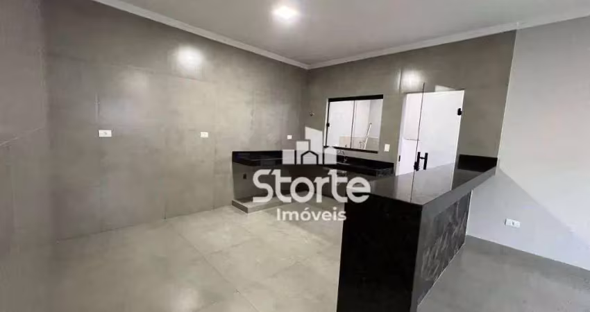 Casa com 2 dormitórios à venda, 110 m² por r$ 380.000,00 - jaraguá - uberlândia/mg