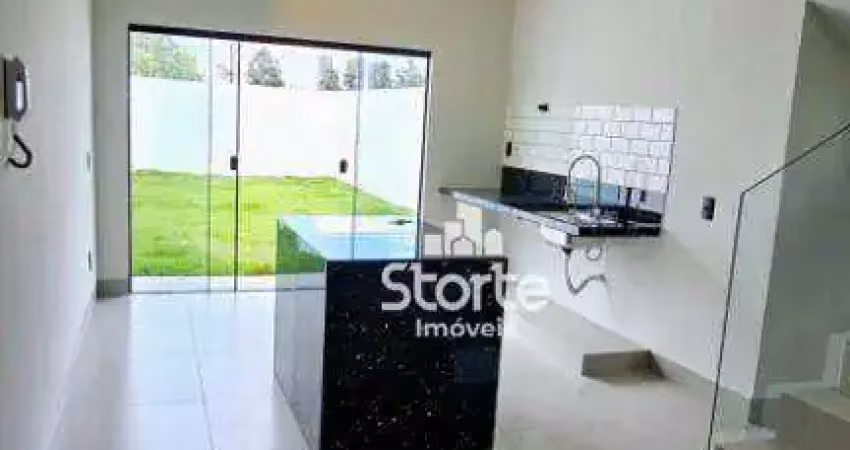 Casa estilo sobrado com 2 suítes à venda, 88 m² por r$ 480.000 - shopping park - uberlândia/mg
