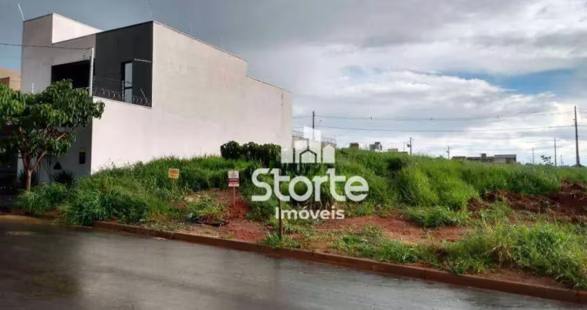 Terreno à venda, 250m² por r$ 210.000 - nascente do vale - uberlândia/mg