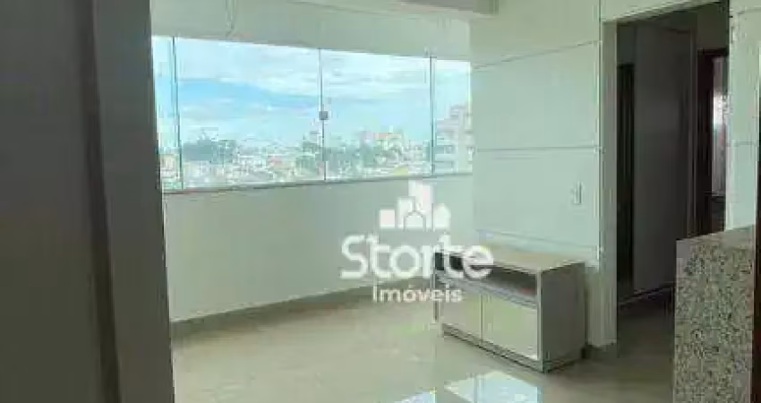 Apartamento com 1 dormitório à venda, 52 m² por r$ 300.000,00 - saraiva - uberlândia/mg