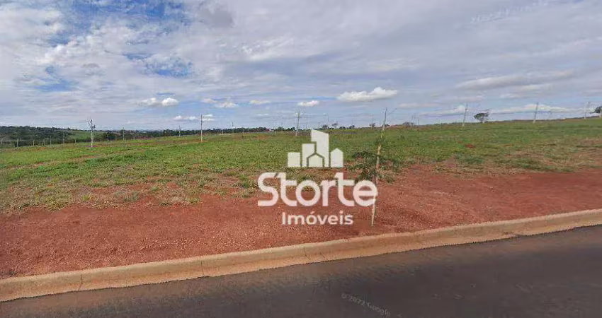 Terreno à venda, 250m² por r$ 195.000 - nascente do vale - uberlândia/minas gerais