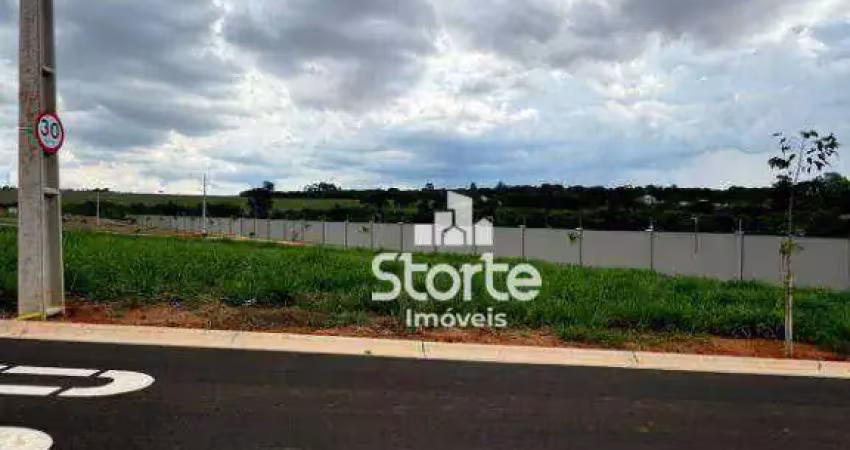 Terreno à venda, 292 m² por r$ 420.000,00 - condomínio mirante do lago - uberlândia/mg