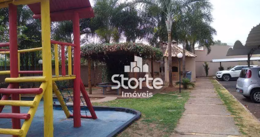 Apartamento com 2 dormitórios à venda, 50m² por r$ 229.900 - presidente roosevelt - uberlândia/mg