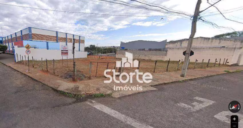 Terreno à venda, 354,60m² por r$ 497.000 - santa mônica - uberlândia/mg
