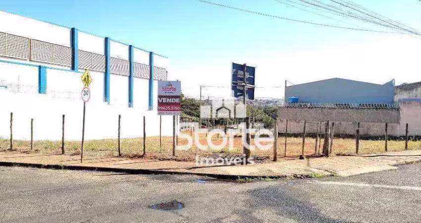 Terreno à venda, 344,60m² por r$ 483.000 - santa mônica - uberlândia/mg