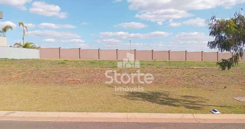 Terreno à venda, 370,04m² por r$ 690.000 - condomínio tamboré - uberlândia/mg